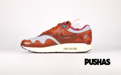 Air Max 1 x Patta 'The Next Wave Dark Russett' (2022)