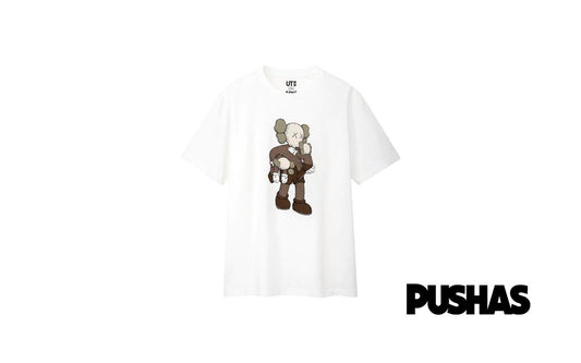 KAWS x Uniqlo 'Clean State' White T-Shirt White SS19