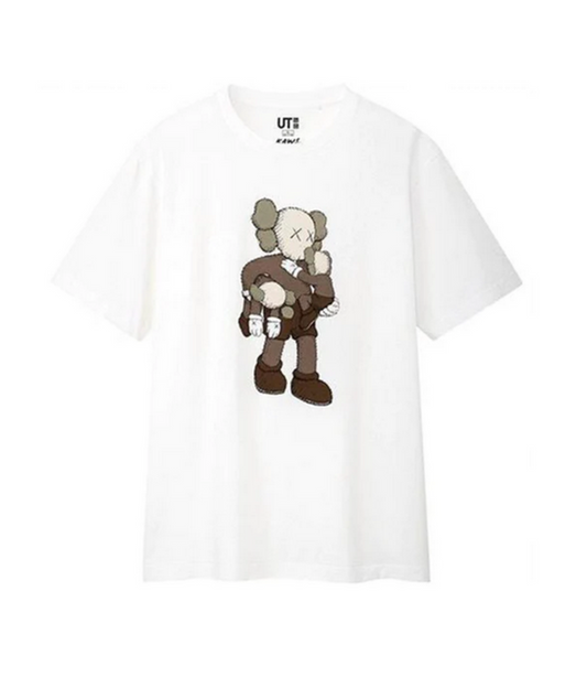 KAWS x Uniqlo Clean State T-Shirt 'White'