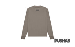 ESSENTIALS Long Sleeve Crewneck 'Desert Taupe' SS22