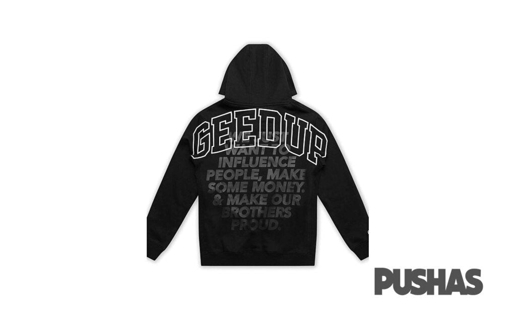 Geedup Proud Team Logo Hoodie 'Black' (2022)