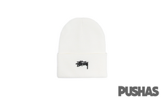 Nike x Stussy Cuff Beanie 'White' SS22