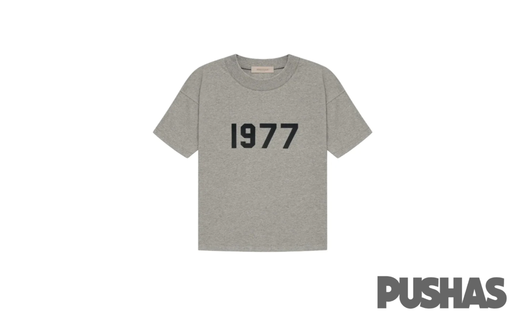 Essentials 1977 T-Shirt 'Dark Oatmeal' (SS22)