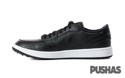 Air Jordan 1 Retro Low Golf 'Black Croc' (2023)