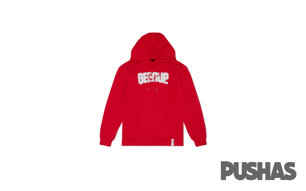 Geedup Play For Keeps Hoodie 'Red'