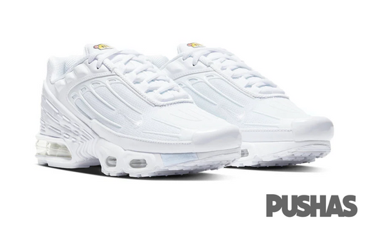 Air Max Plus 3 'Triple White' (2020)