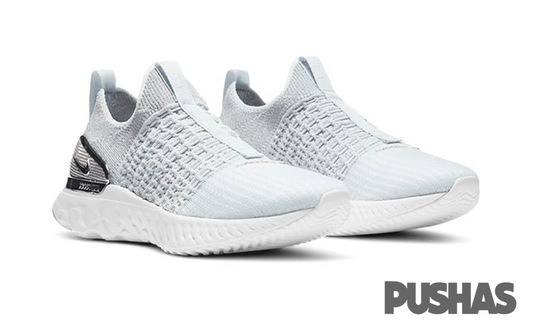 React Phantom Run Flyknit Premium 'Pure Platinum White' W (2020)