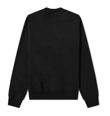 Nike x Stussy Wash Fleece Crewneck 'Black' (SS23)