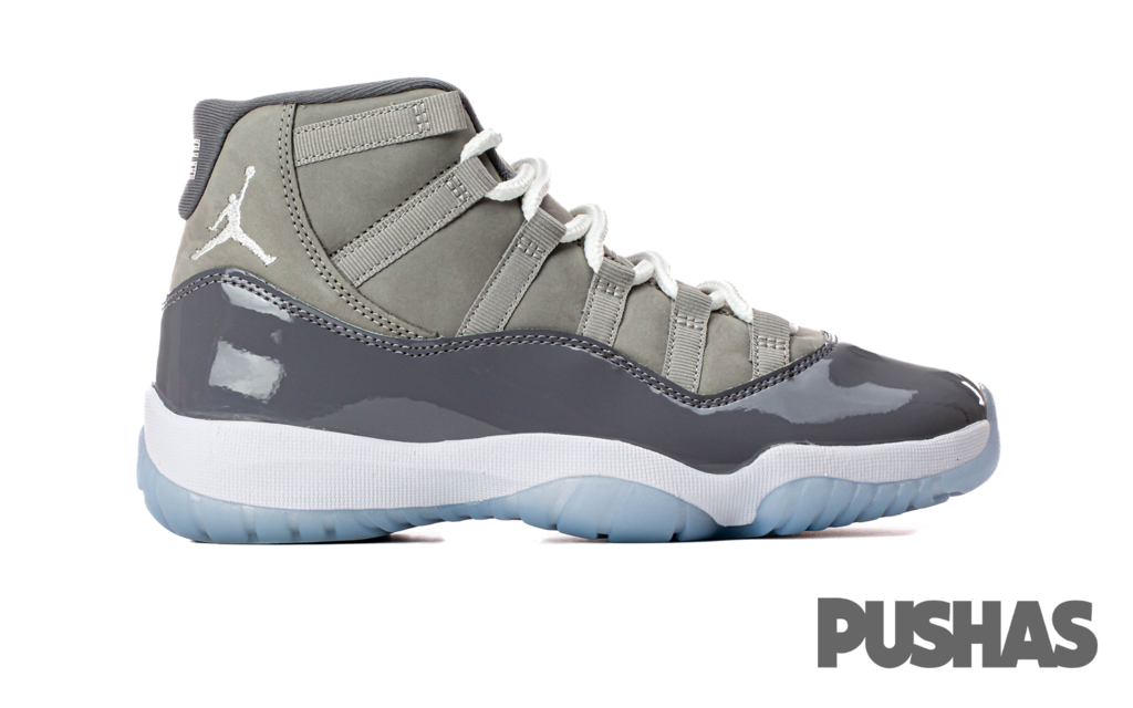 Air Jordan 11 Retro 'Cool Grey' GS (2021)