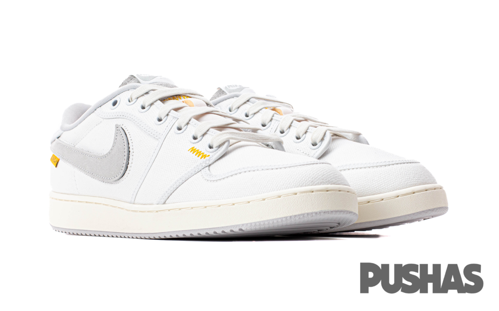 Air Jordan 1 Retro AJKO Low SP x Union 'White Canvas' (2023)