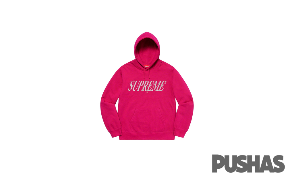 Crossover Hooded Sweatshirt 'Fuchsia' (2020)