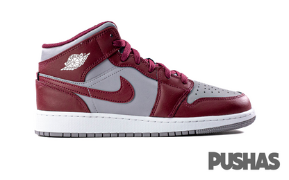 Air Jordan 1 Mid 'Cherrywood Red' GS (2022)