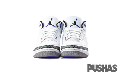 Air Jordan 3 Retro 'Dark Iris' (2022)