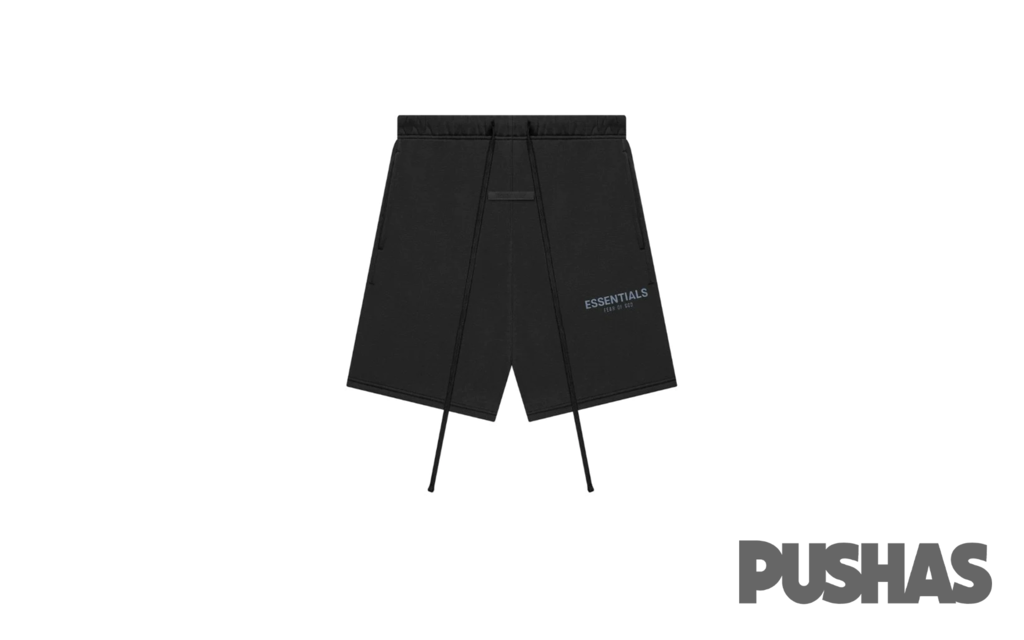 Essentials Shorts 'Black/Stretch Limo' SS21