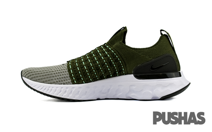 React Phantom Run Flyknit 2 'Rough Green Sequoia' (2022)