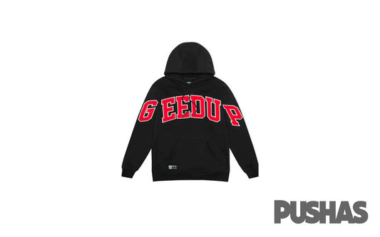 GEEDUP Team Logo Hoody 'Black/Red'