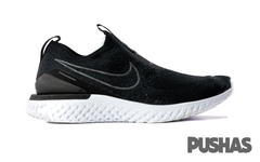 Epic Phantom React Flyknit 'Black White' W (2022)