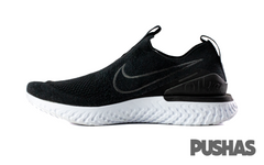 Epic Phantom React Flyknit 'Black White' W (2022)