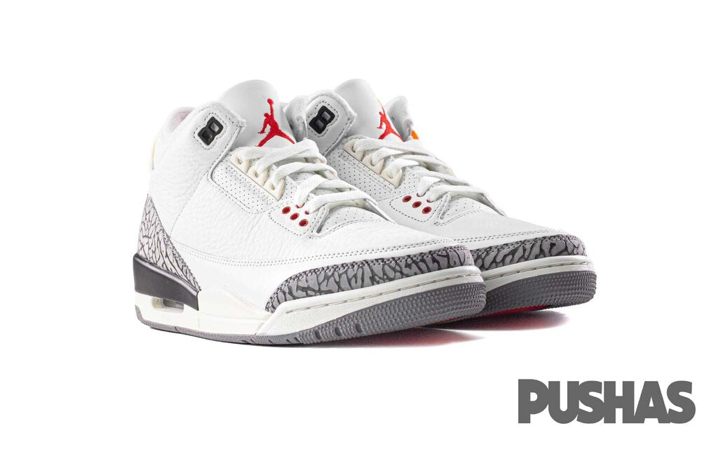 Air Jordan 3 Retro 'White Cement Reimagined' GS (2023)