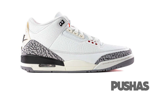 Air Jordan 3 Retro 'White Cement Reimagined' GS (2023)