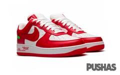 Air Force 1 x Louis Vuitton x Virgil Abloh 'Red' (2022)