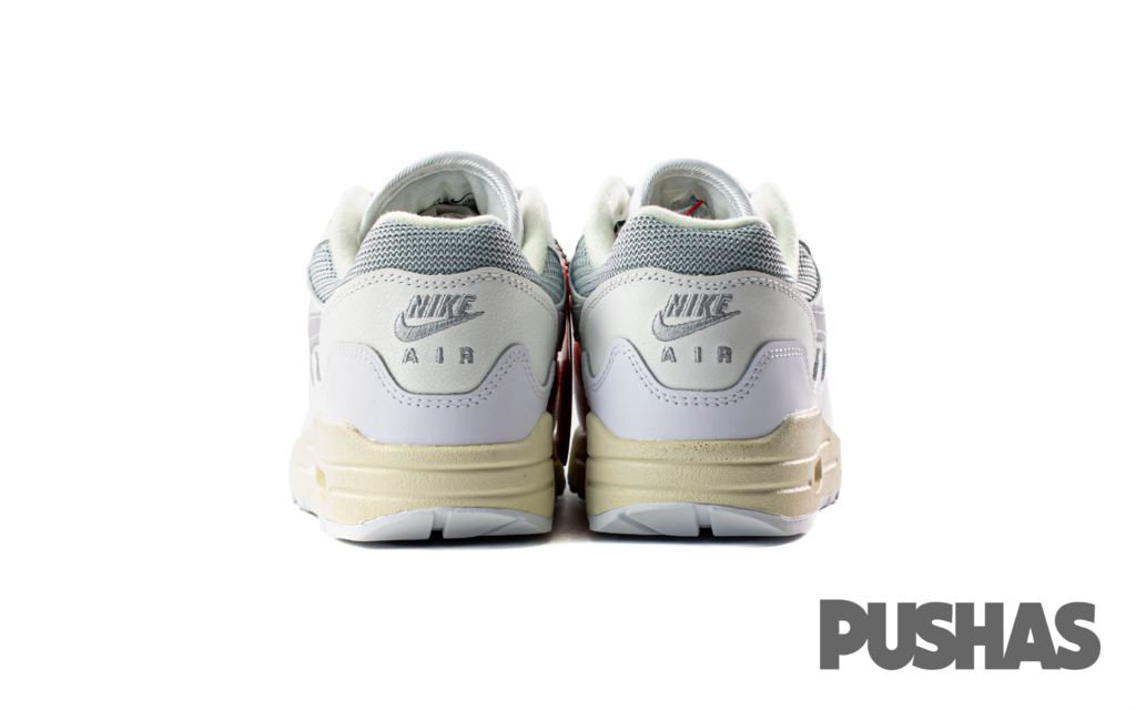 Air Max 1 Patta Waves x Pure Platinum White' (2022)