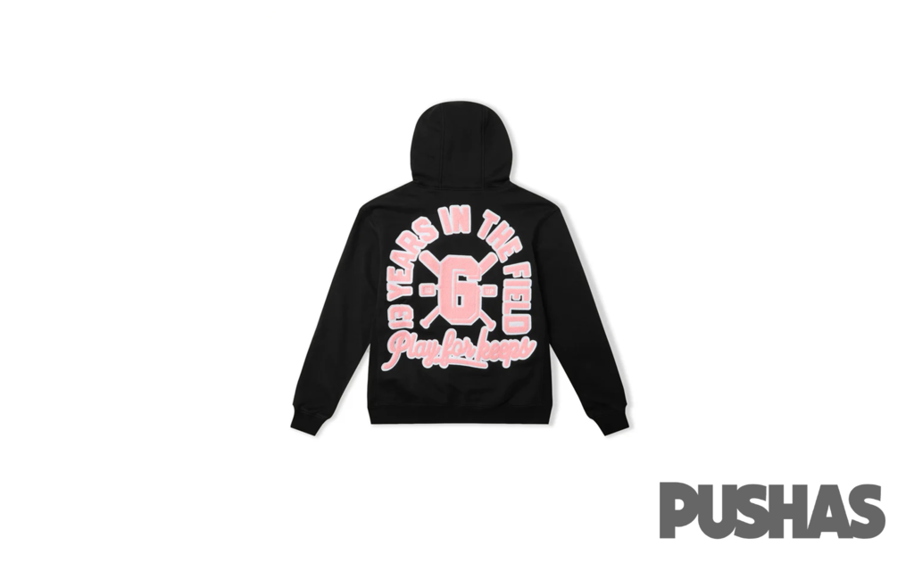 Geedup 13YR Play For Keeps Hoodie 'Black Pink'