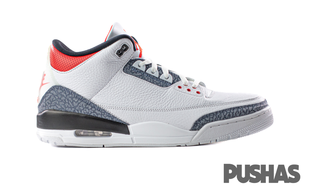 Air Jordan 3 Retro SE-T CO Japan 'Fire Red Denim'