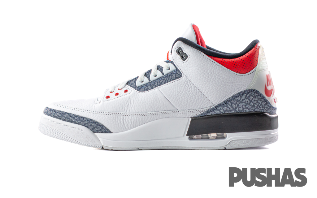 Air Jordan 3 Retro SE-T CO Japan 'Fire Red Denim'