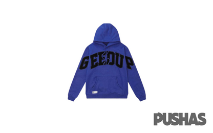 Geedup Team Logo Hoodie 'Royal Blue/Black'