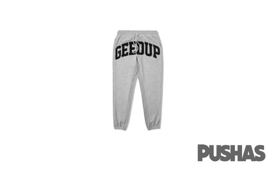 Team Logo Trackpants 'Grey Marle/Black'