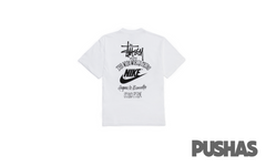 Nike x Stussy The Worldwide Tribe T-Shirt 'White' (2023)