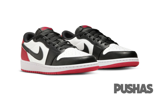 Jordan 1 Low Retro OG 'Black Toe' GS (2023)