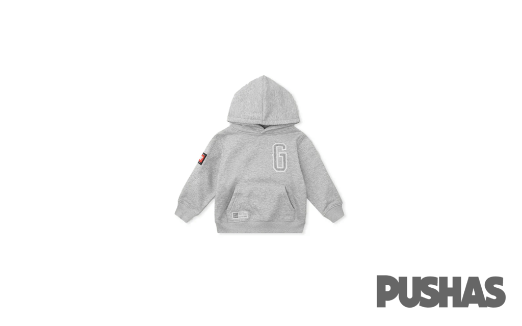 Geedup OS G Kids Tracksuit 'Grey'