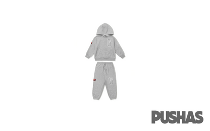 Geedup OS G Kids Tracksuit 'Grey'