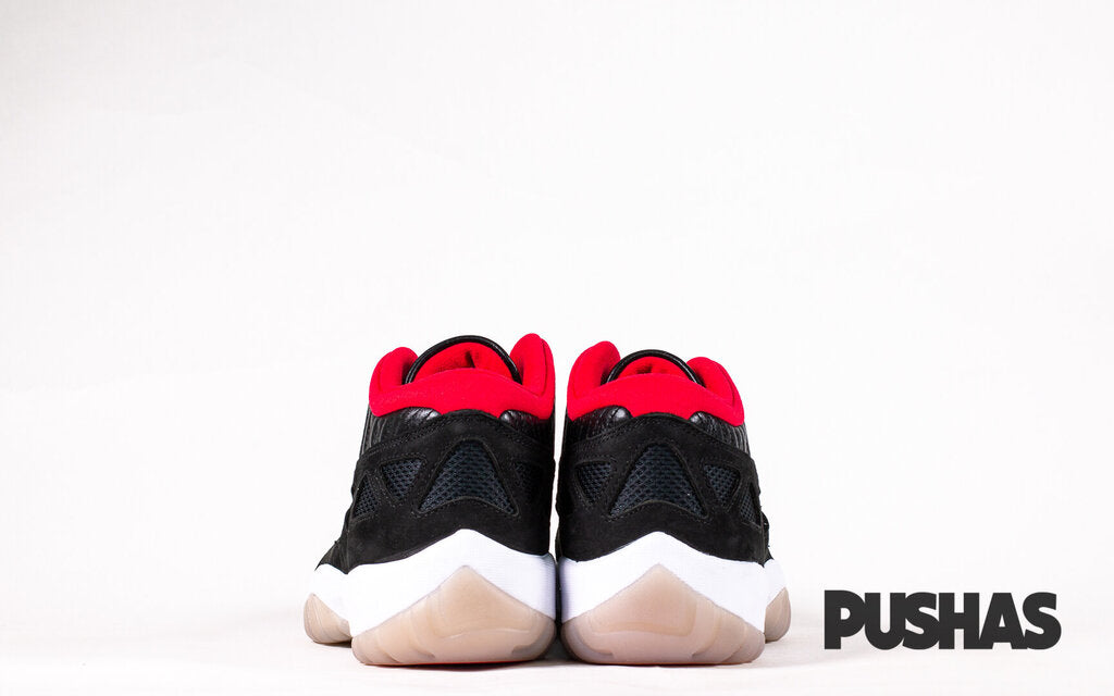 Air Jordan 11 Retro Low IE 'Bred' (2021)