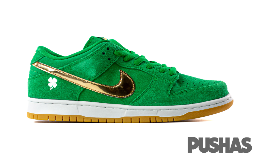 SB Dunk Low Pro 'St. Patrick's Day' (2022)