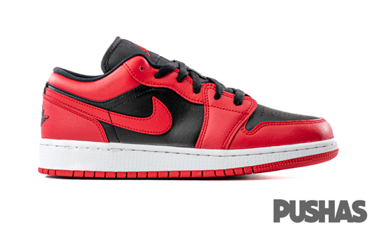 Air Jordan 1 Low 'Reverse Bred' GS