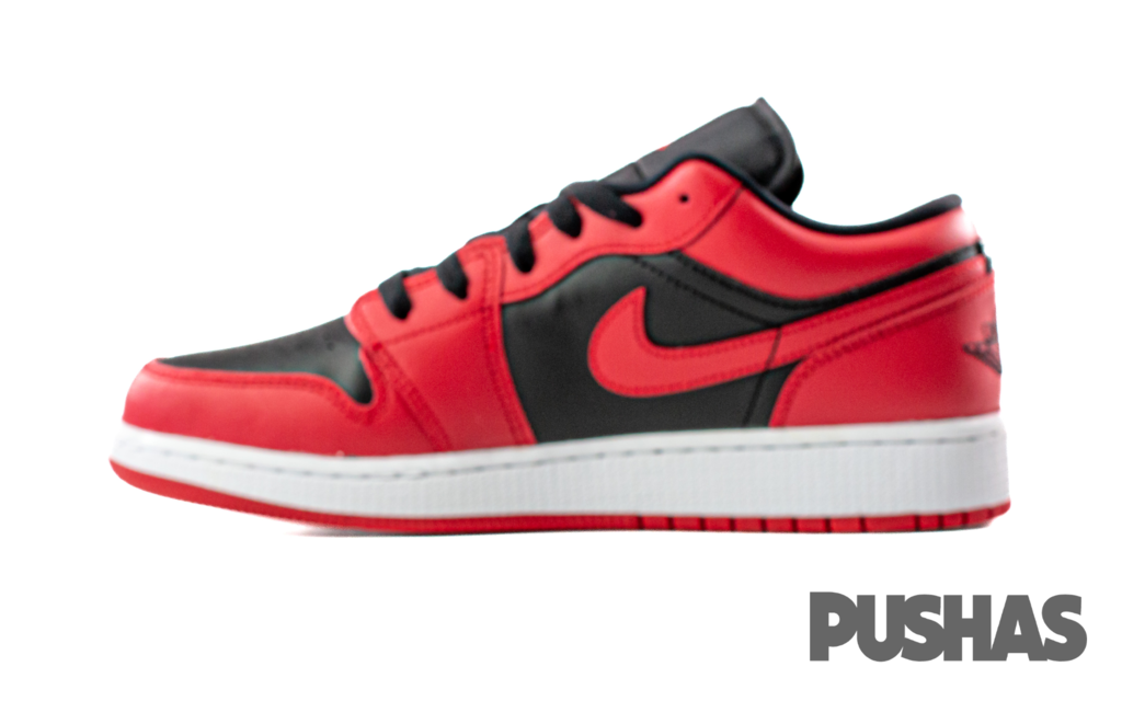 Air Jordan 1 Low 'Reverse Bred' GS