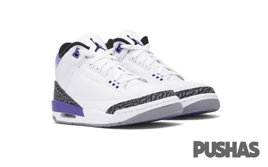 Air Jordan 3 Retro 'Dark Iris' GS