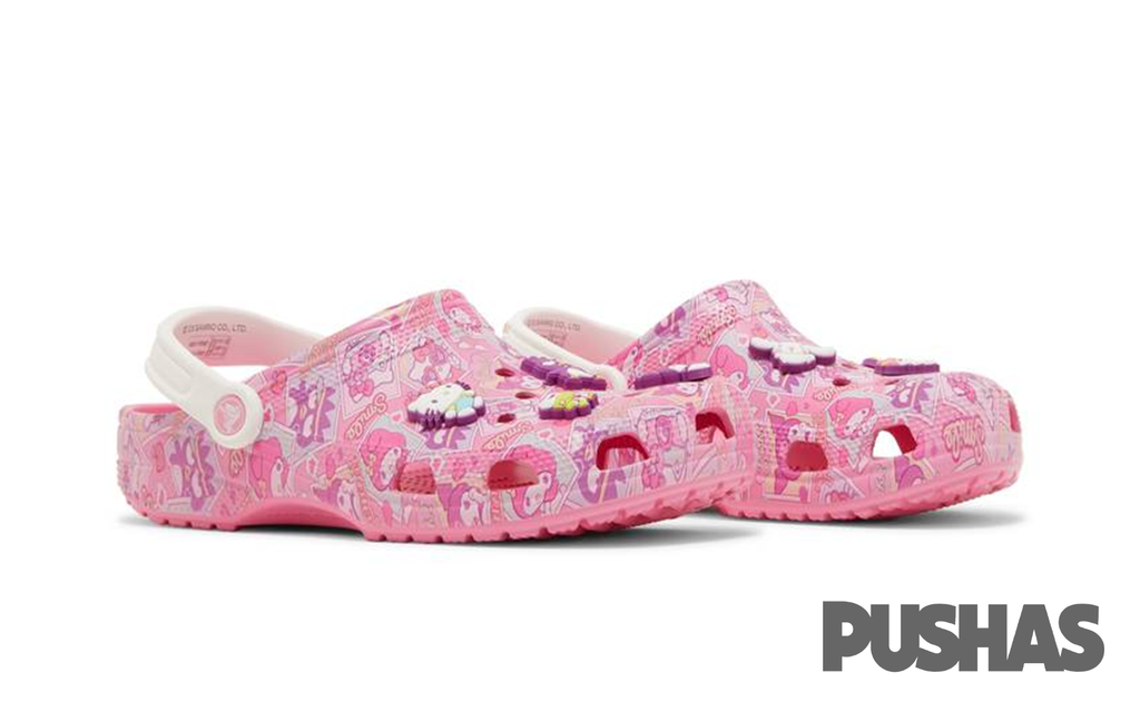 Crocs Classic Clog x Hello Kitty 'Hello Kitty and Friends'