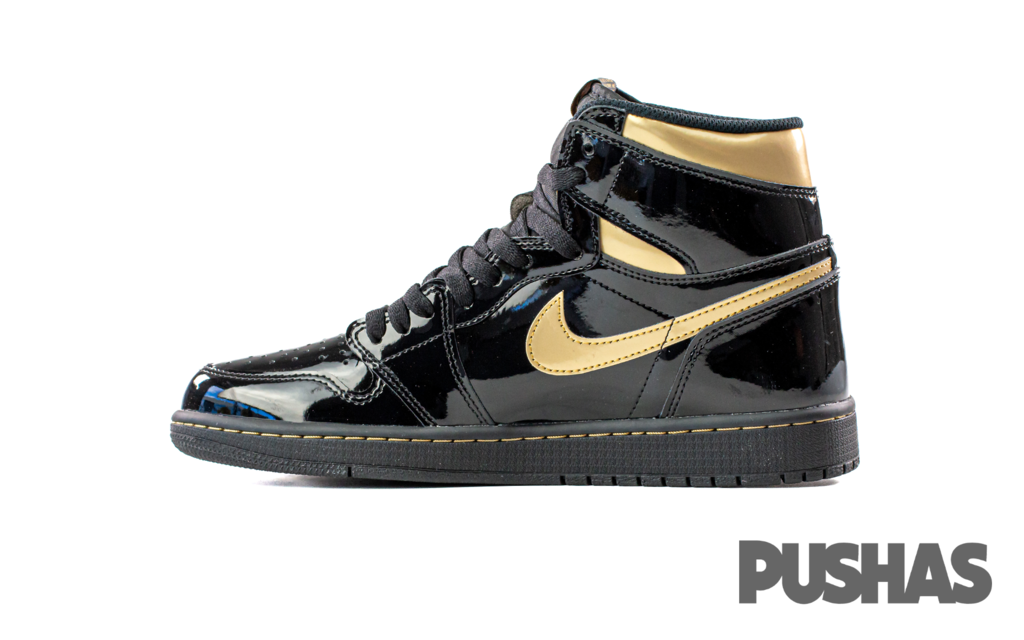 Air-Jordan-1-High-Black-Metallic-Gold