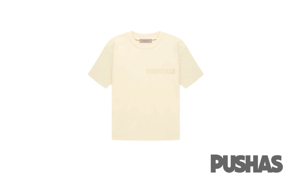 Essentials-T-shirt-Egg-Shell-FW22